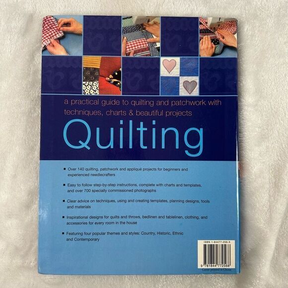 Quilting By Isabel Stanley & Jenny Watson Practical Guide Techniques Projects - Picture 2 of 15